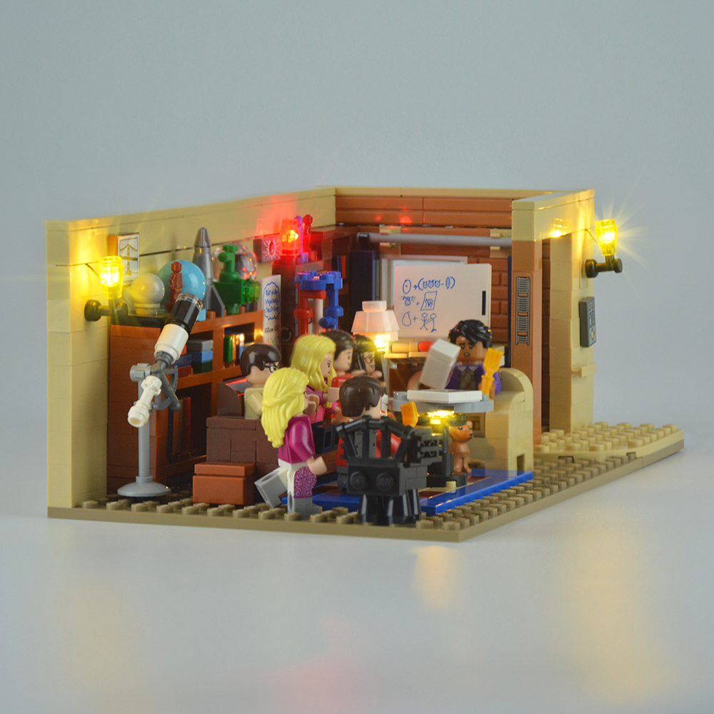 Lego big bang theory aliexpress 2025