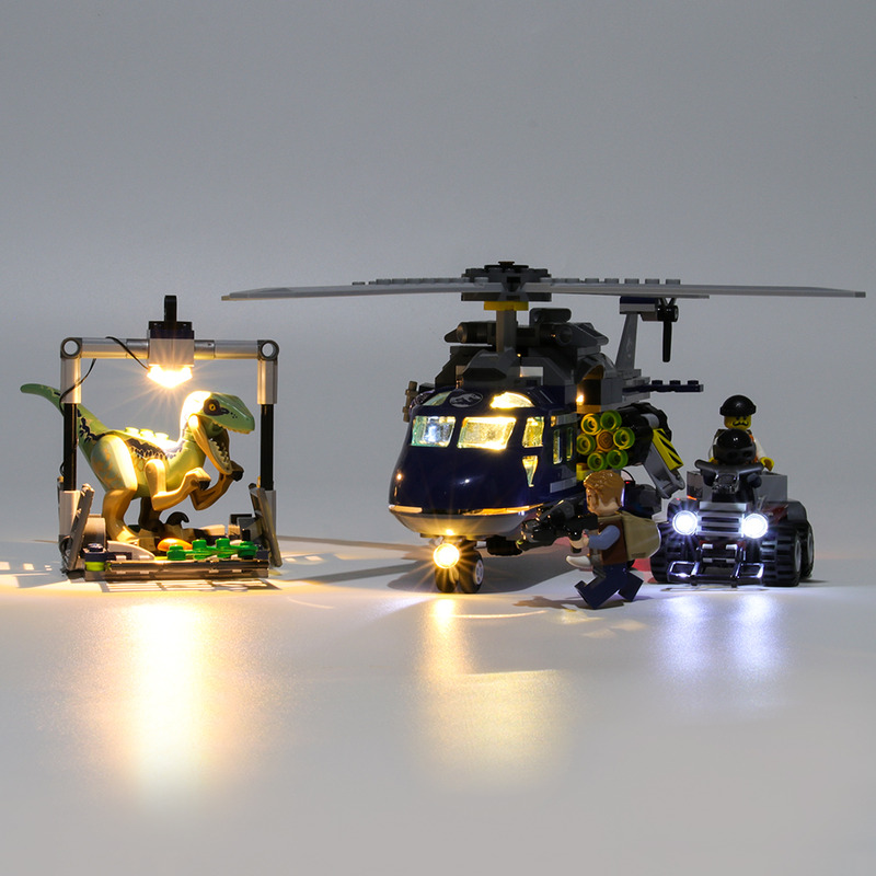 Blue's Helicopter Pursuit LED Highting Set 75928용 라이트 키트