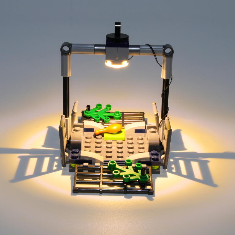 Light Kit For Blue's Helicopter Pursuit LED Highting Set 75928
