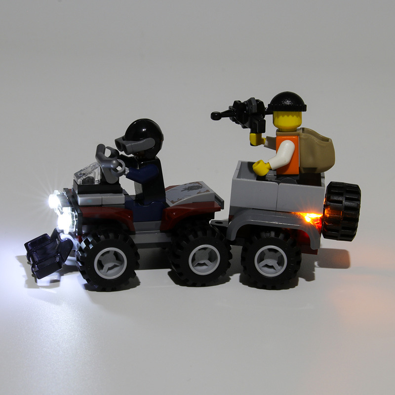 Light Kit For Blue's Helicopter Pursuit LED Highting Set 75928