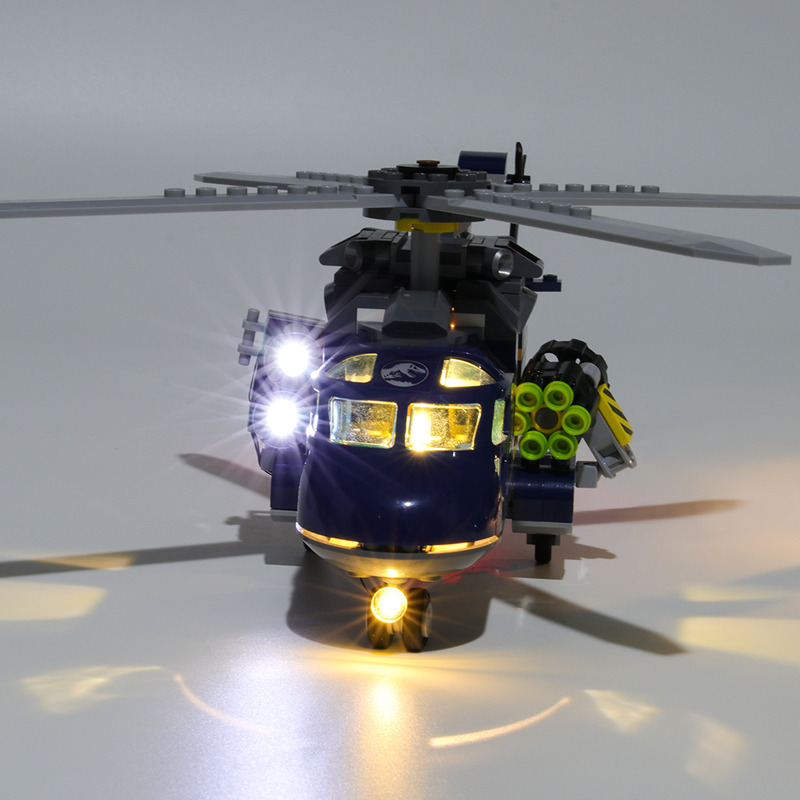 Blue's Helicopter Pursuit LED Highting Set 75928용 라이트 키트