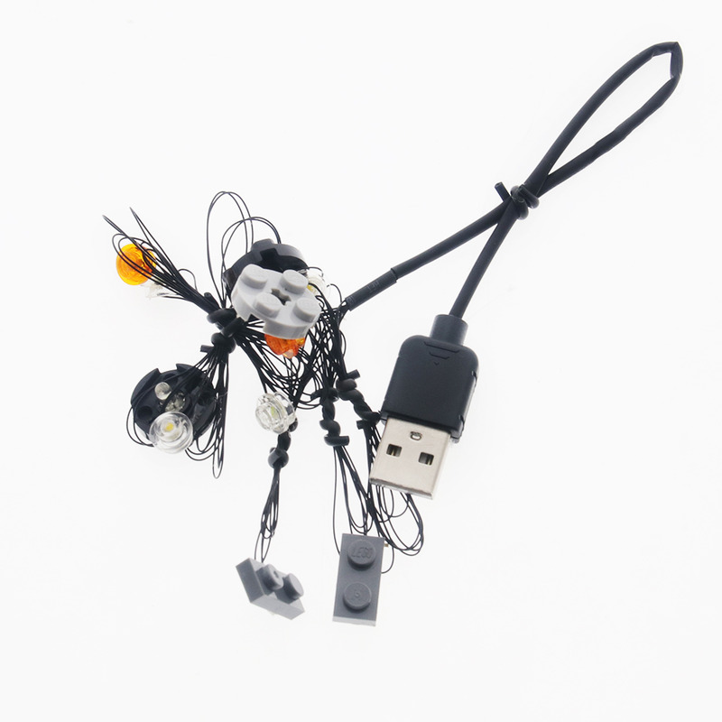 Light Kit For Blue's Helicopter Pursuit LED Highting Set 75928