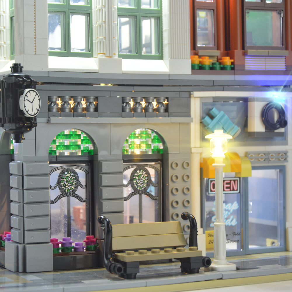 Light Kit For Brick Bank LED Lighting Set 10251
