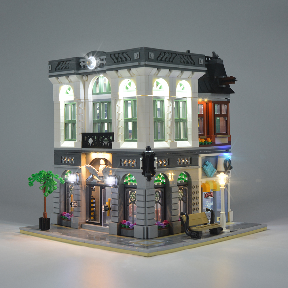 Light Kit For Brick Bank LED Lighting Set 10251