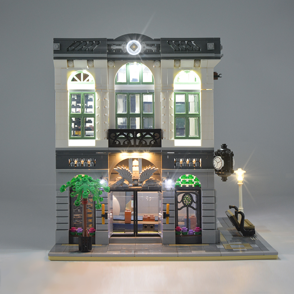 Light Kit For Brick Bank LED Lighting Set 10251