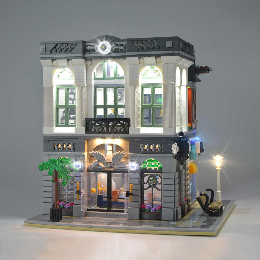 Light Kit For Brick Bank LED Lighting Set 10251