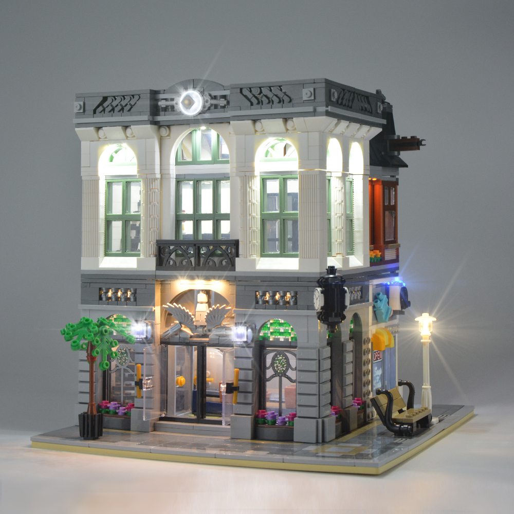 Light Kit For Brick Bank LED Lighting Set 10251