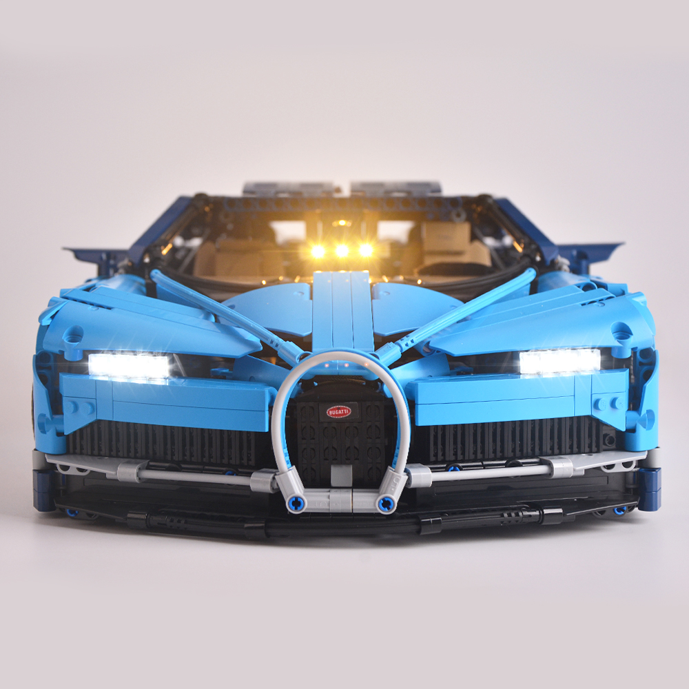 Light Kit For Bugatti Chiron LED Lighting Set 42083