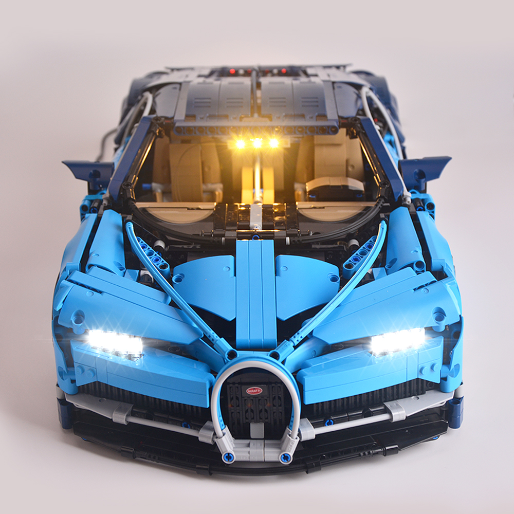 Lego bugatti chiron led light kit store