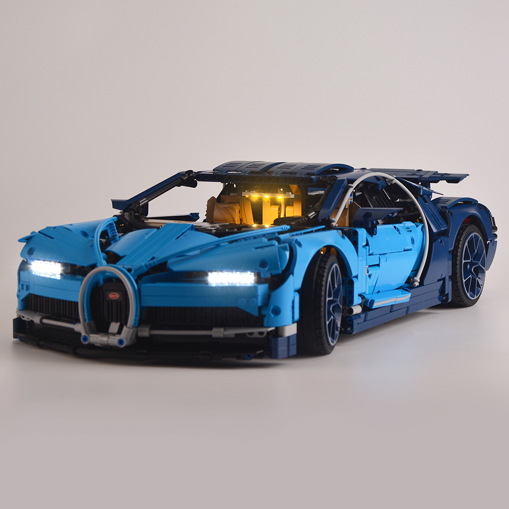 Light Kit For Bugatti Chiron LED Lighting Set 42083