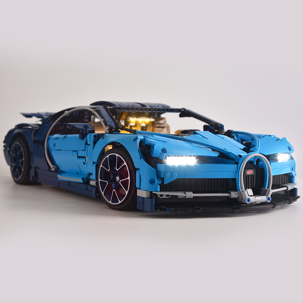 Light Kit For Bugatti Chiron LED Lighting Set 42083