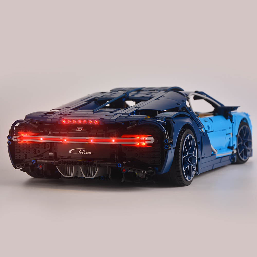 Light Kit For Bugatti Chiron LED Lighting Set 42083