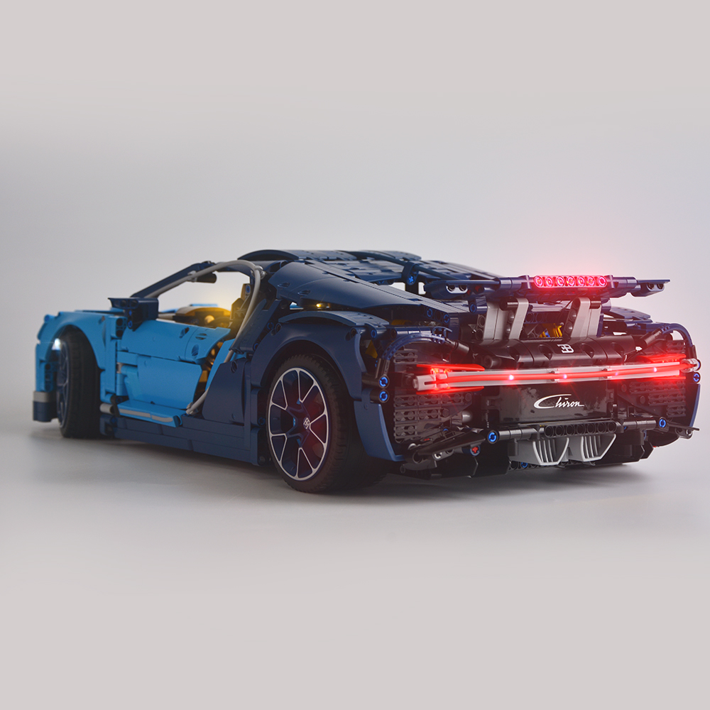 Light Kit For Bugatti Chiron LED Lighting Set 42083