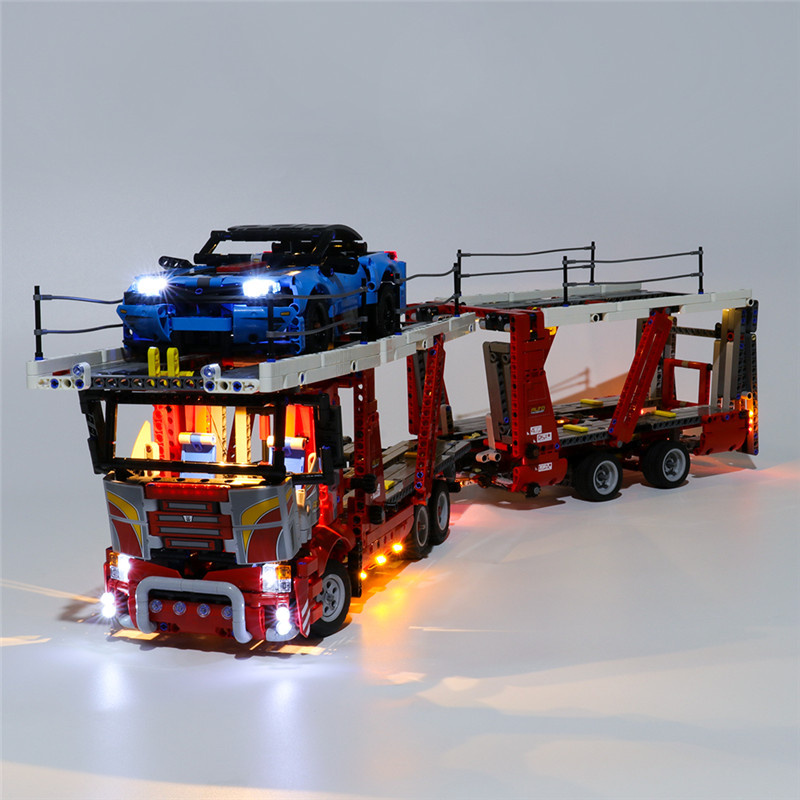 Beleuchtungsset für Autotransporter LED-Beleuchtungsset 42098