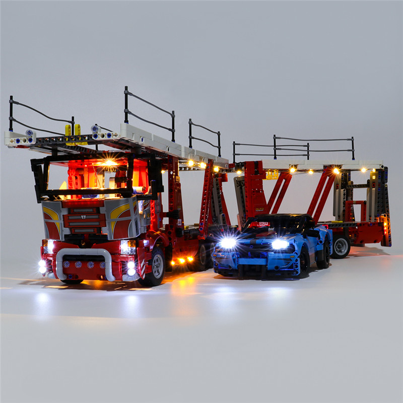 Beleuchtungsset für Autotransporter LED-Beleuchtungsset 42098