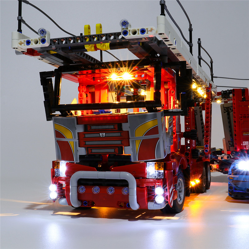 Beleuchtungsset für Autotransporter LED-Beleuchtungsset 42098