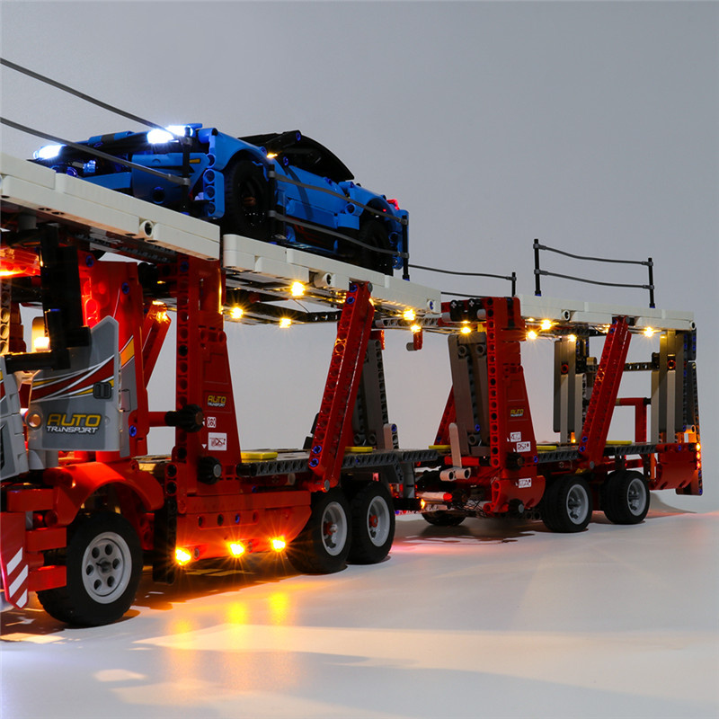 Beleuchtungsset für Autotransporter LED-Beleuchtungsset 42098