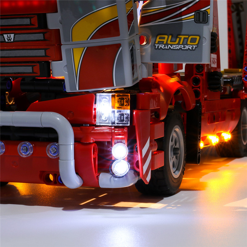 Beleuchtungsset für Autotransporter LED-Beleuchtungsset 42098