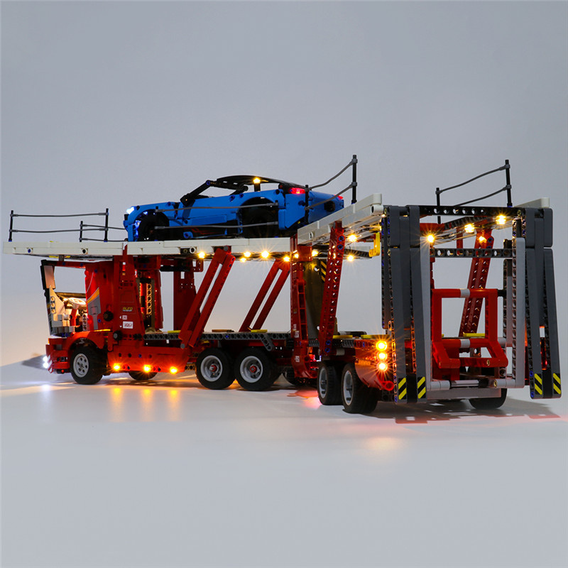 Beleuchtungsset für Autotransporter LED-Beleuchtungsset 42098