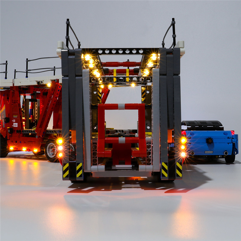 Beleuchtungsset für Autotransporter LED-Beleuchtungsset 42098