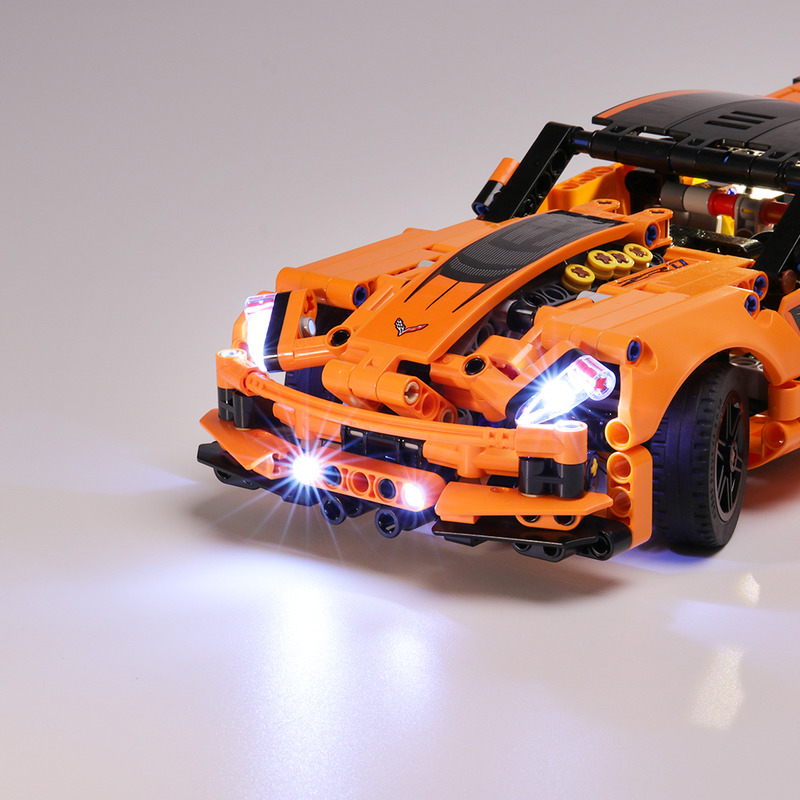 Beleuchtungsset für Chevrolet Corvette ZR1 LED-Beleuchtungsset 42093