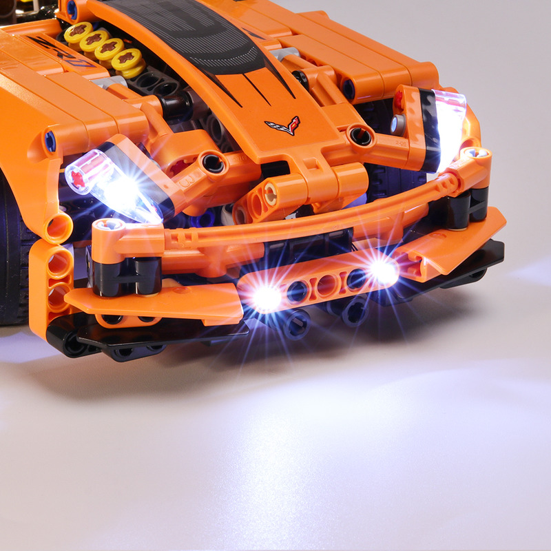 Light Kit For Chevrolet Corvette ZR1 LED Highting Set 42093