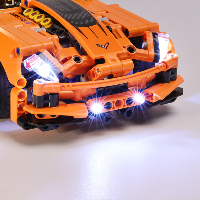 Beleuchtungsset für Chevrolet Corvette ZR1 LED-Beleuchtungsset 42093