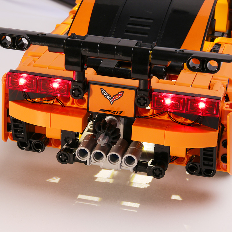 Beleuchtungsset für Chevrolet Corvette ZR1 LED-Beleuchtungsset 42093