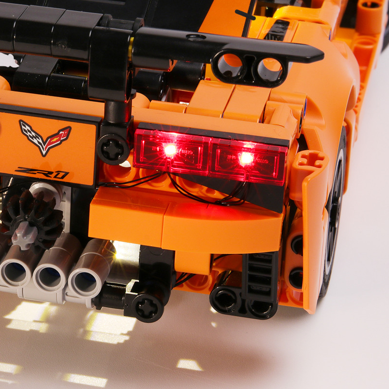 Beleuchtungsset für Chevrolet Corvette ZR1 LED-Beleuchtungsset 42093