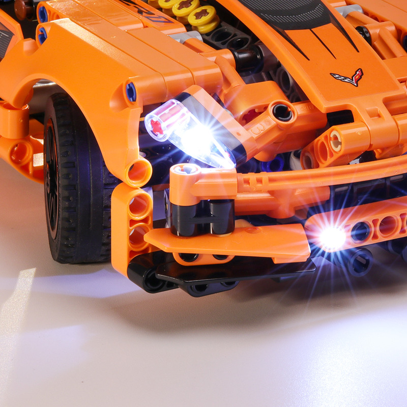 Beleuchtungsset für Chevrolet Corvette ZR1 LED-Beleuchtungsset 42093