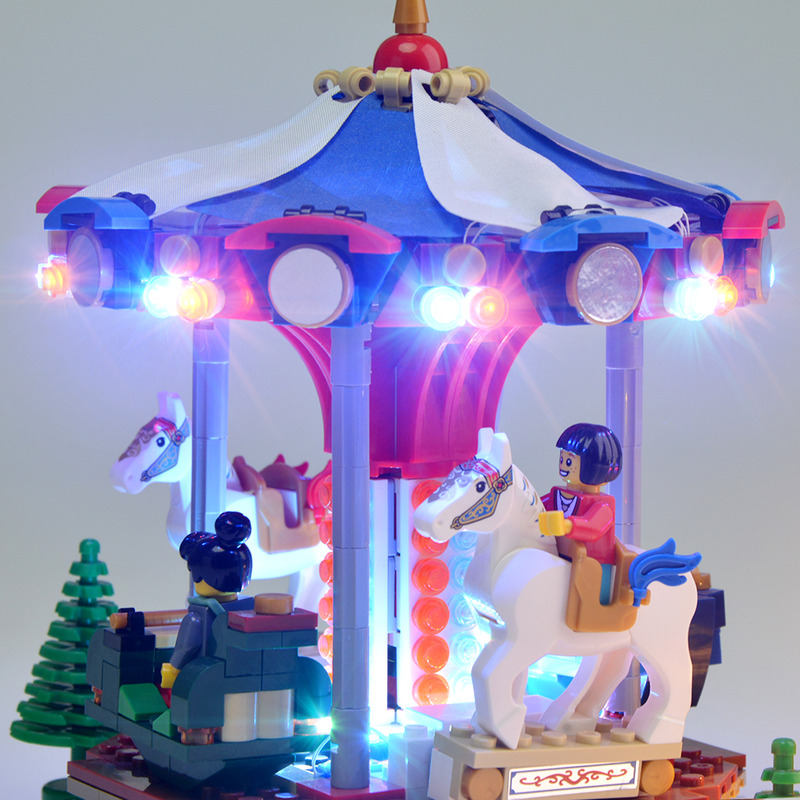 Light Kit For Christmas Winter Village Market LED Highting Set 10235