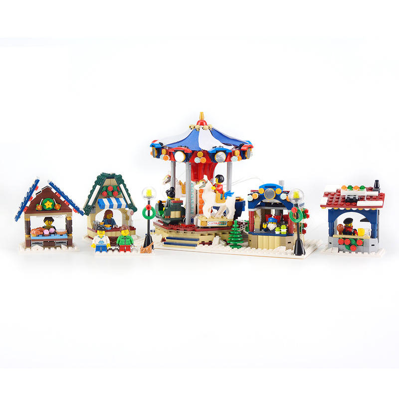 Light Kit For Christmas Winter Village Market LED Highting Set 10235