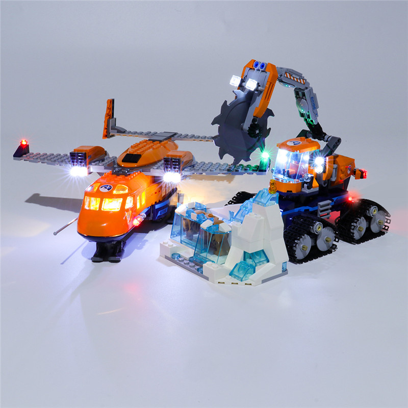 Light Kit For City Arctic Supply Plane LED Highting Set 60196
