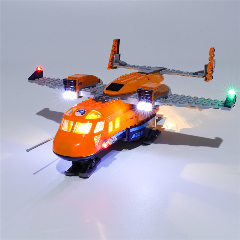 Lego arctic supply plane 60196 best sale