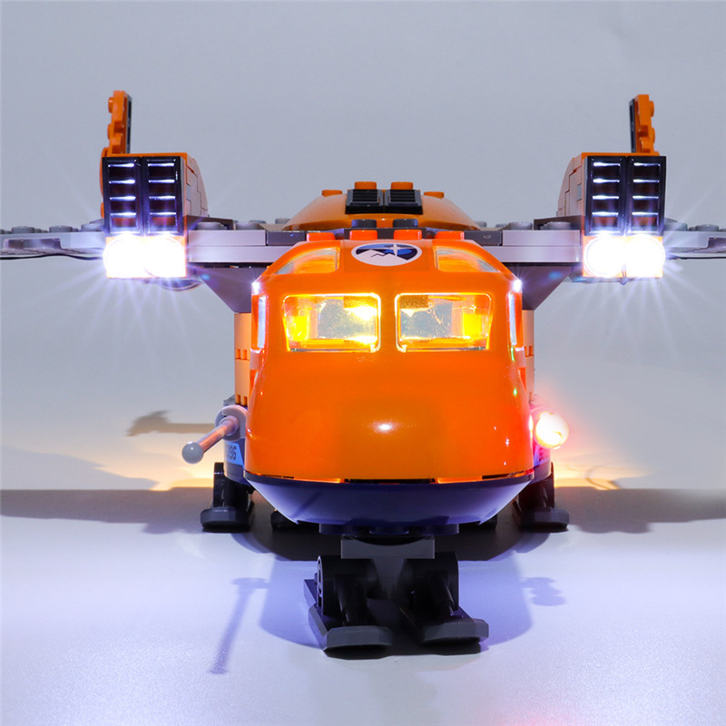 Light Kit For City Arctic Supply Plane LED Highting Set 60196