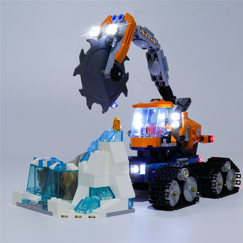 Lego city arctic supply plane 60196 building kit clearance