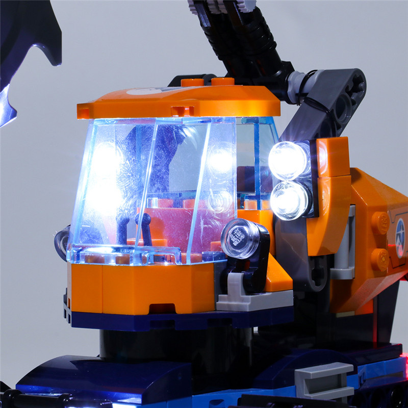 Light Kit For City Arctic Supply Plane LED Highting Set 60196