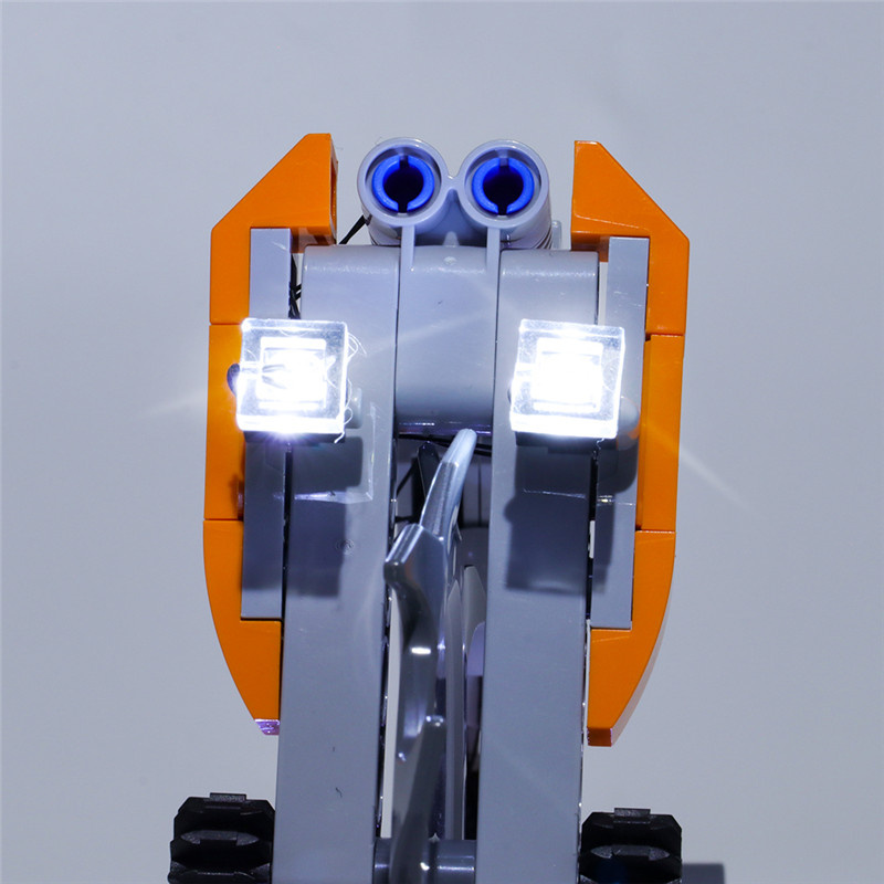 Light Kit For City Arctic Supply Plane LED Highting Set 60196