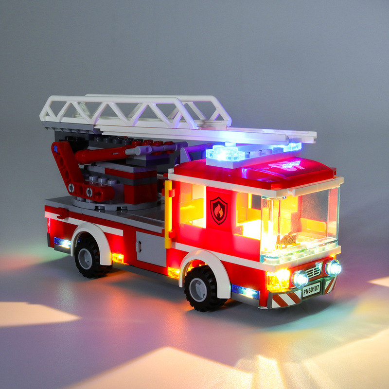 Licht-Kit für City Fire Ladder Truck LED-Hebeset 60107