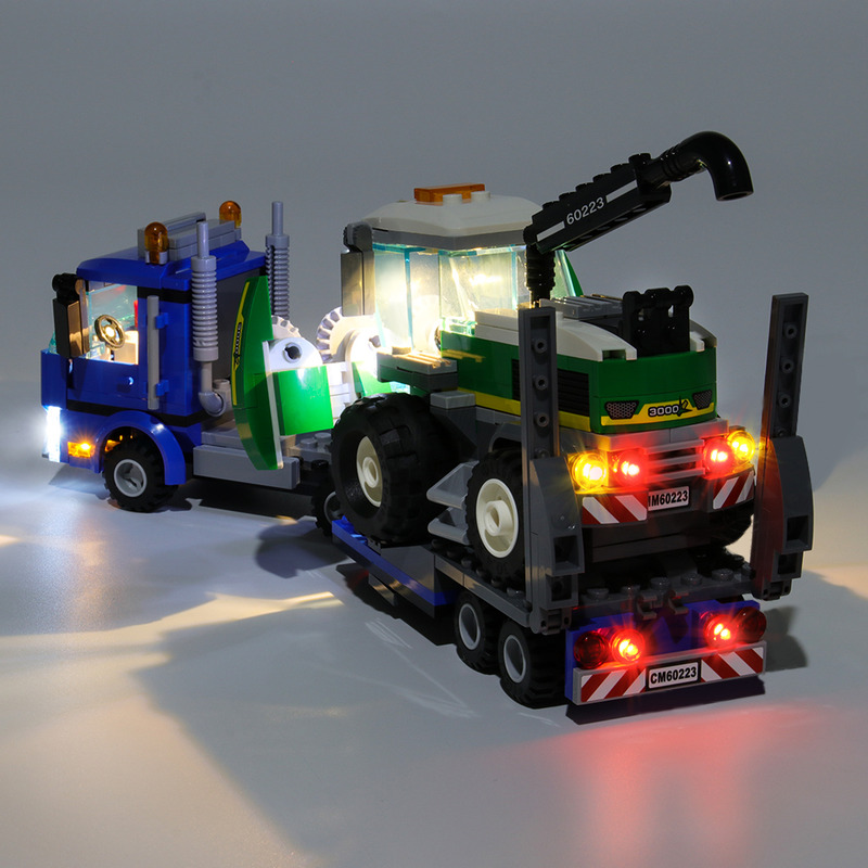 Light Kit For City Harvester Transport LED Highting Set 60223