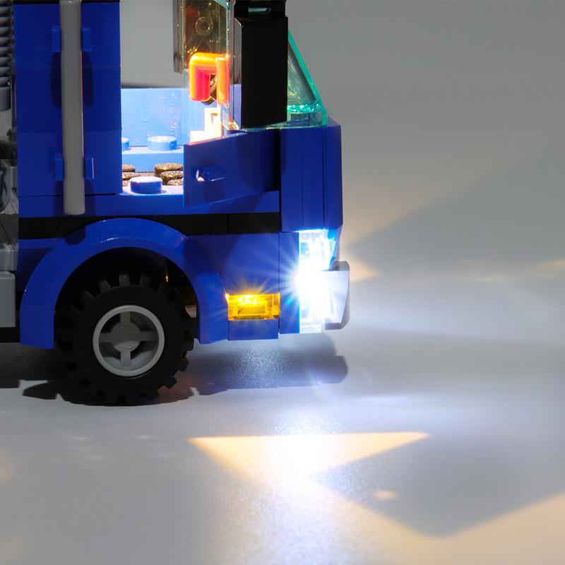 Light Kit For City Harvester Transport LED Highting Set 60223