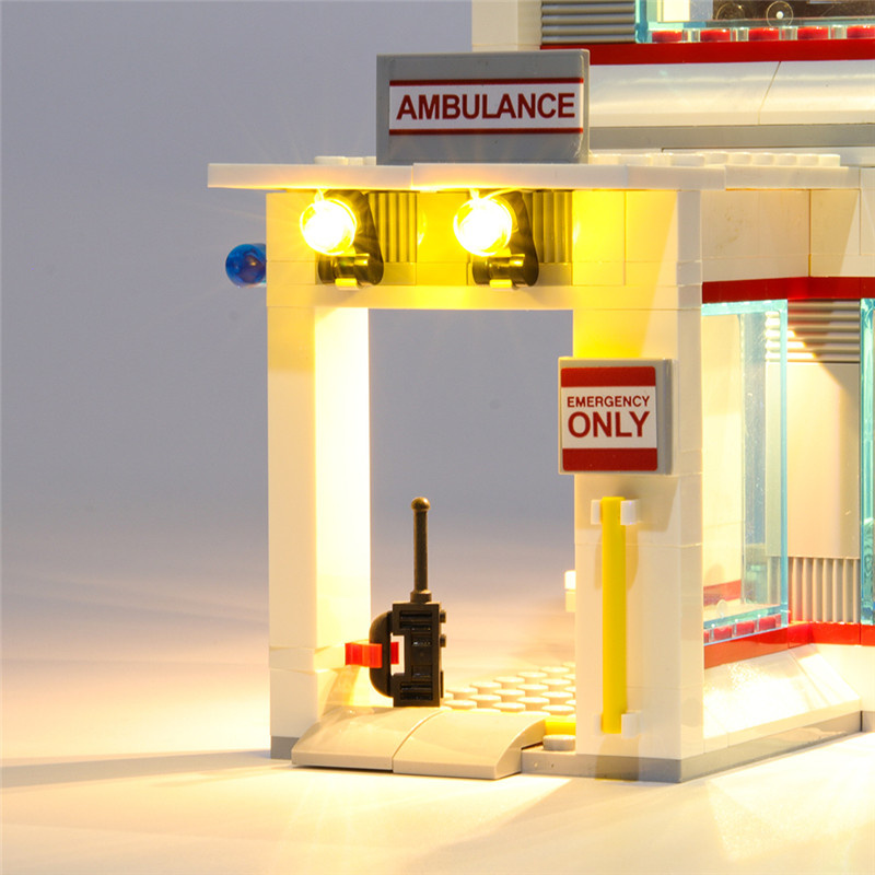 Light Kit For City Hospital LED Highting Set 60204