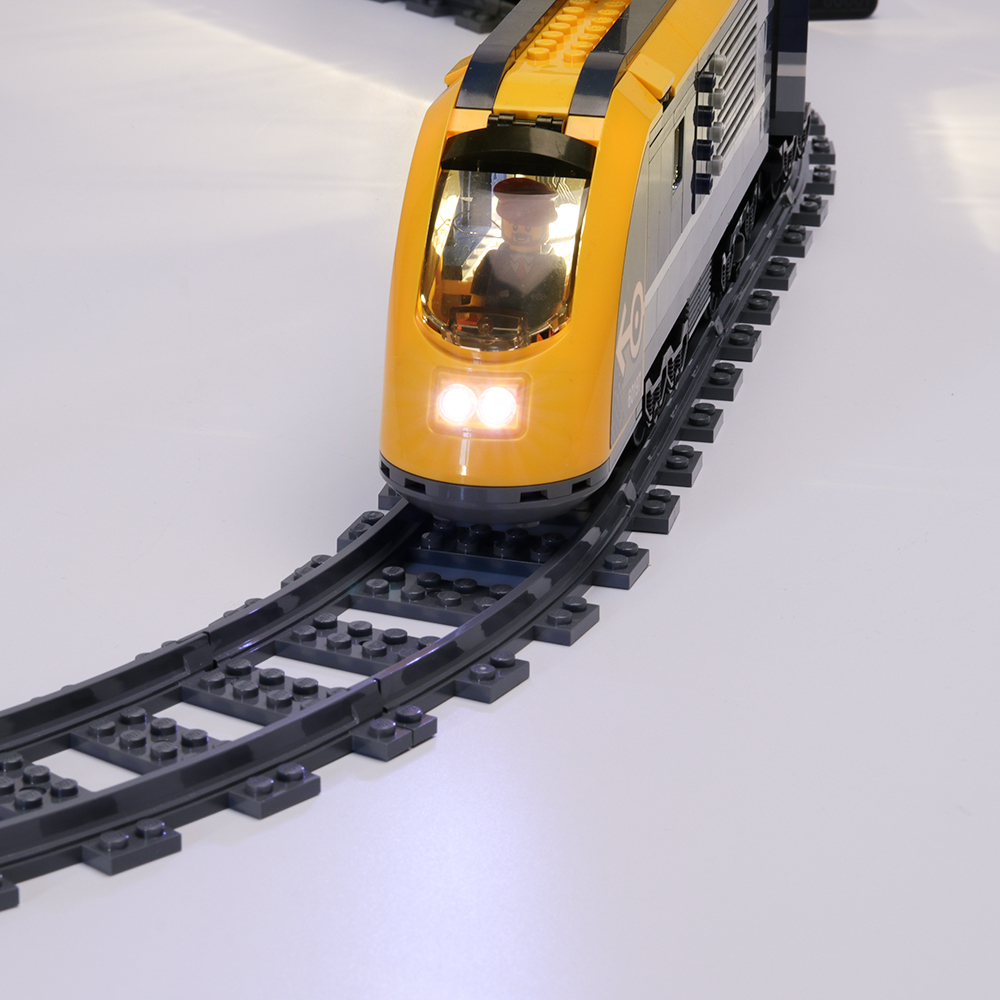 Lego discount train lights