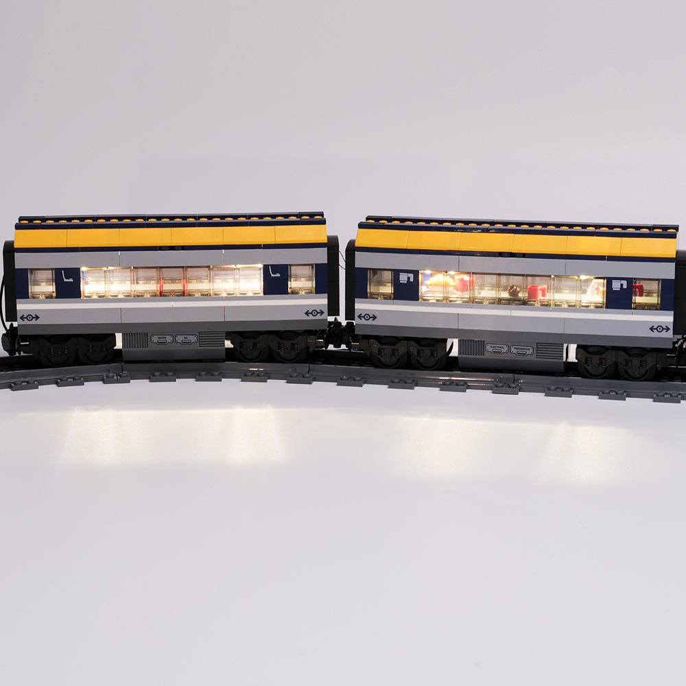 Light Kit For City Passenger Train LED Lighting Set 60197