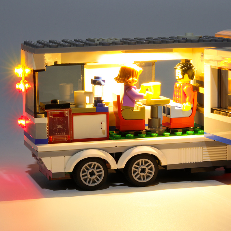 Light Kit For City Pickup & Caravan LED Highting Set 60182