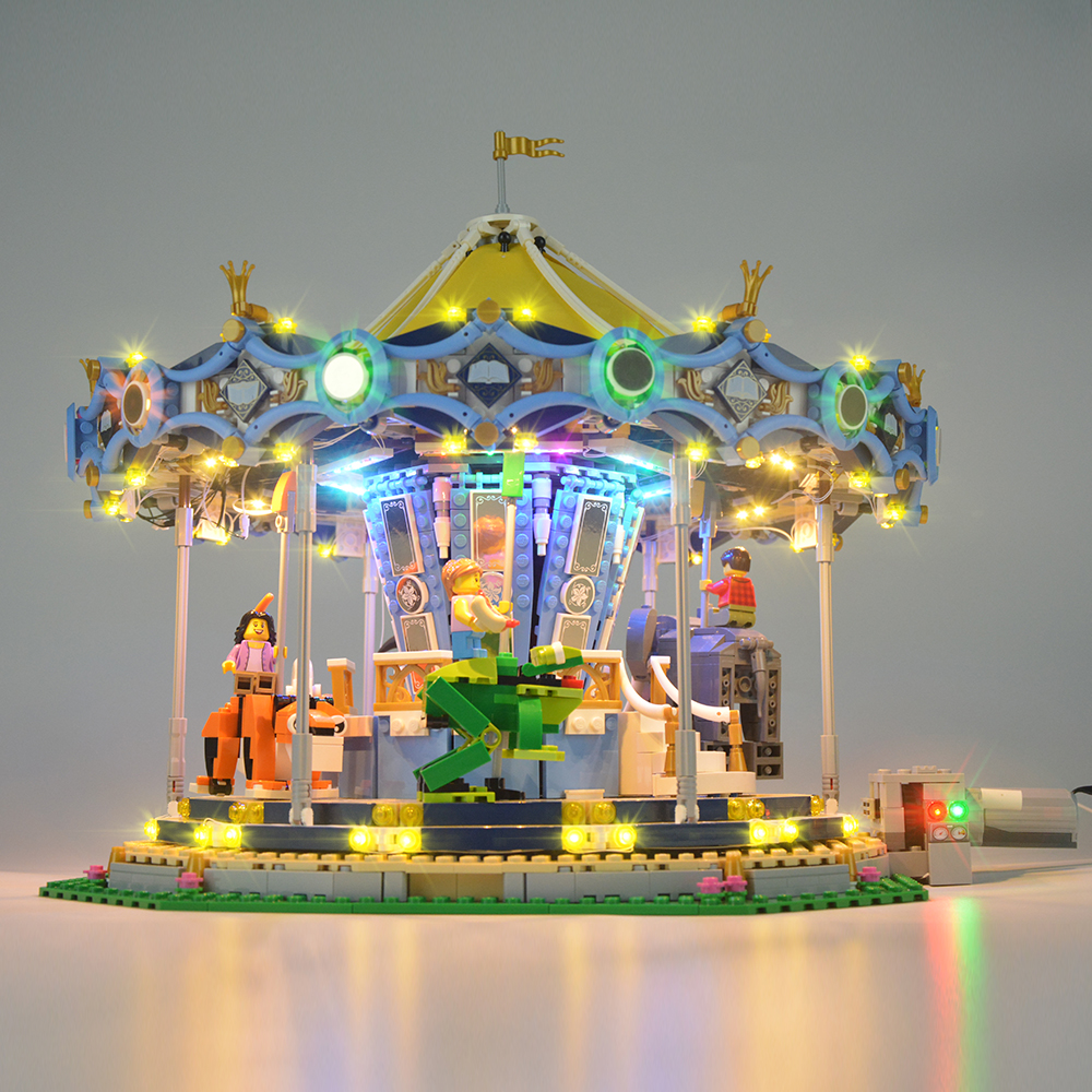 Light Kit For Creator Carousel LED Lighting Set 10257