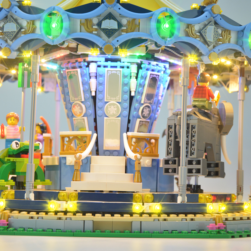 Lego carousel top light kit