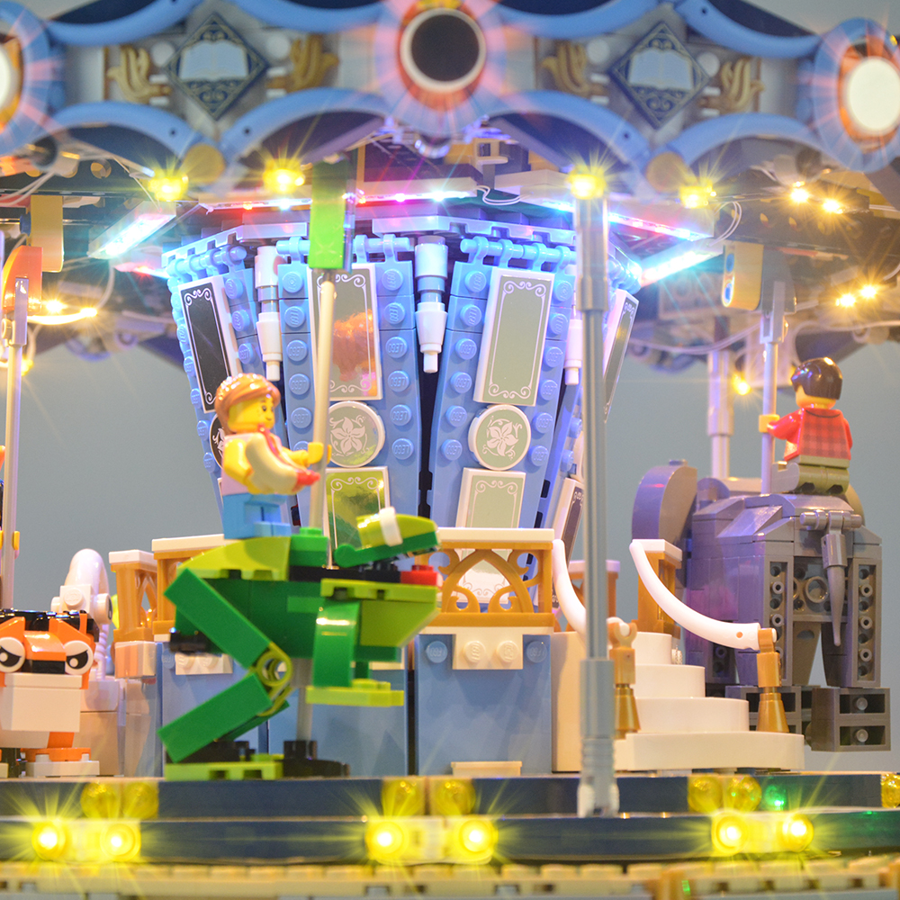 Lego carousel light kit hot sale