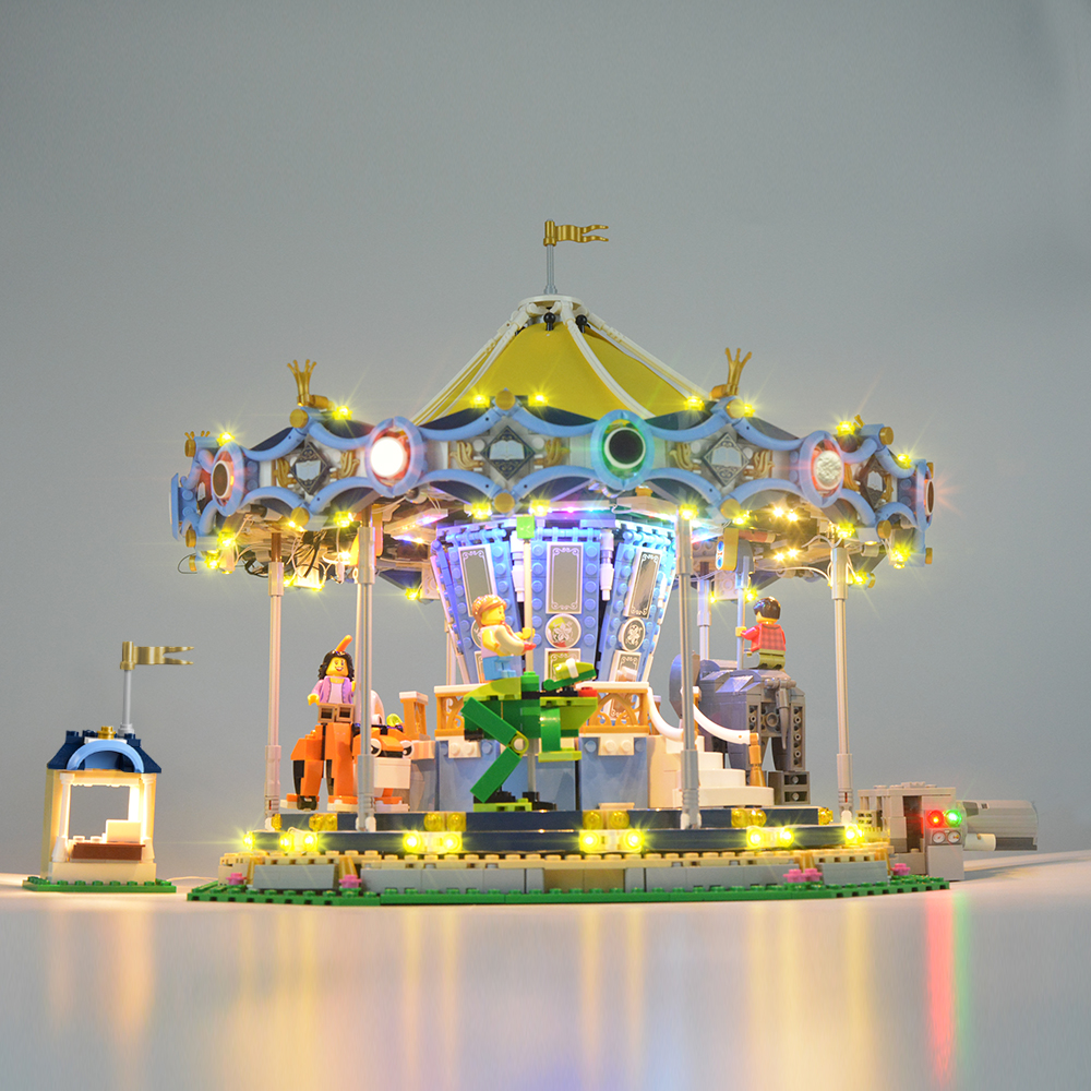 Light Kit For Creator Carousel LED Lighting Set 10257