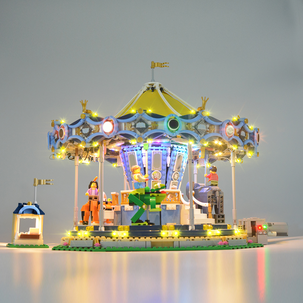 Beleuchtungsset für Creator Carousel LED-Beleuchtungsset 10257